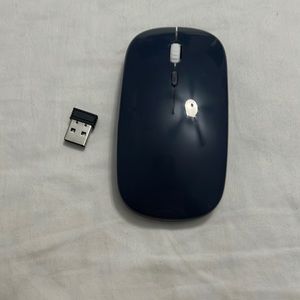 Wireless mouse from target. Navy blue